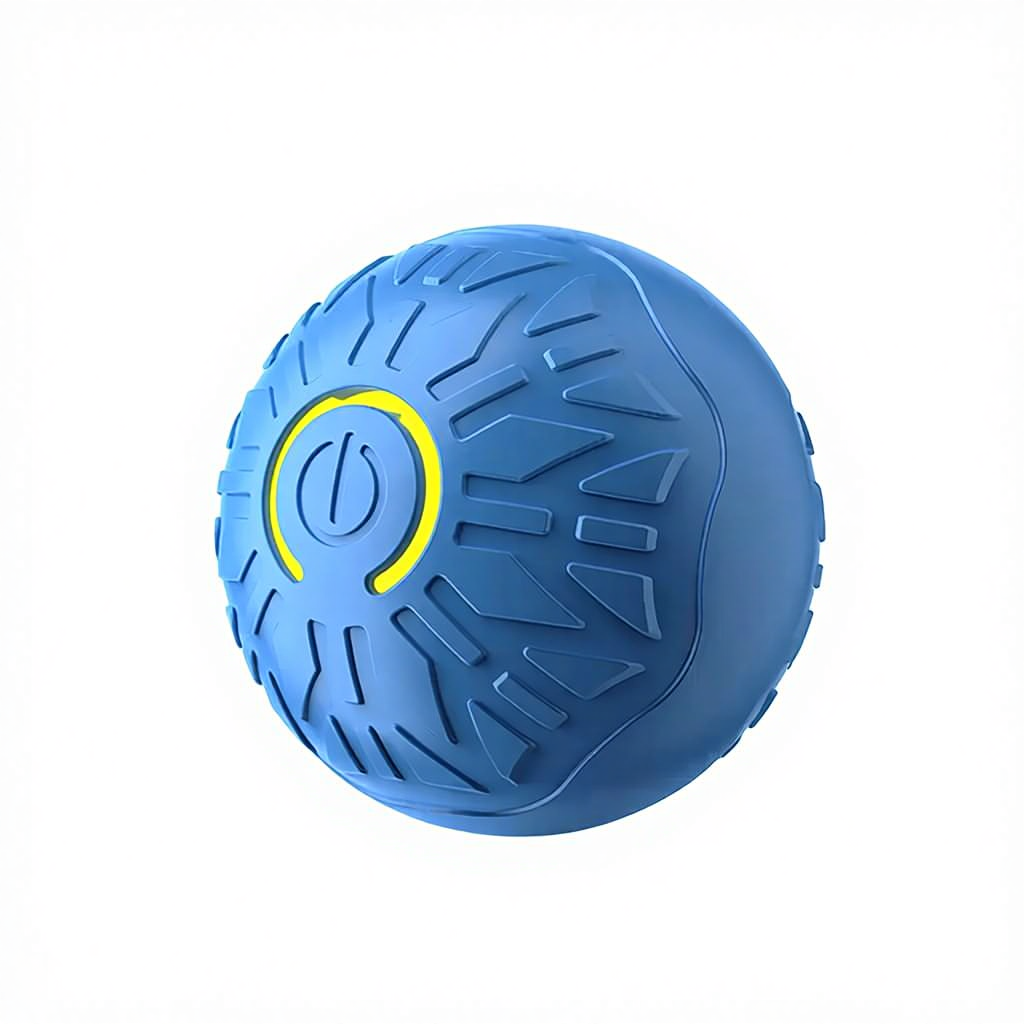 Interactive Self-Moving Pet Ball – USB Rechargeable