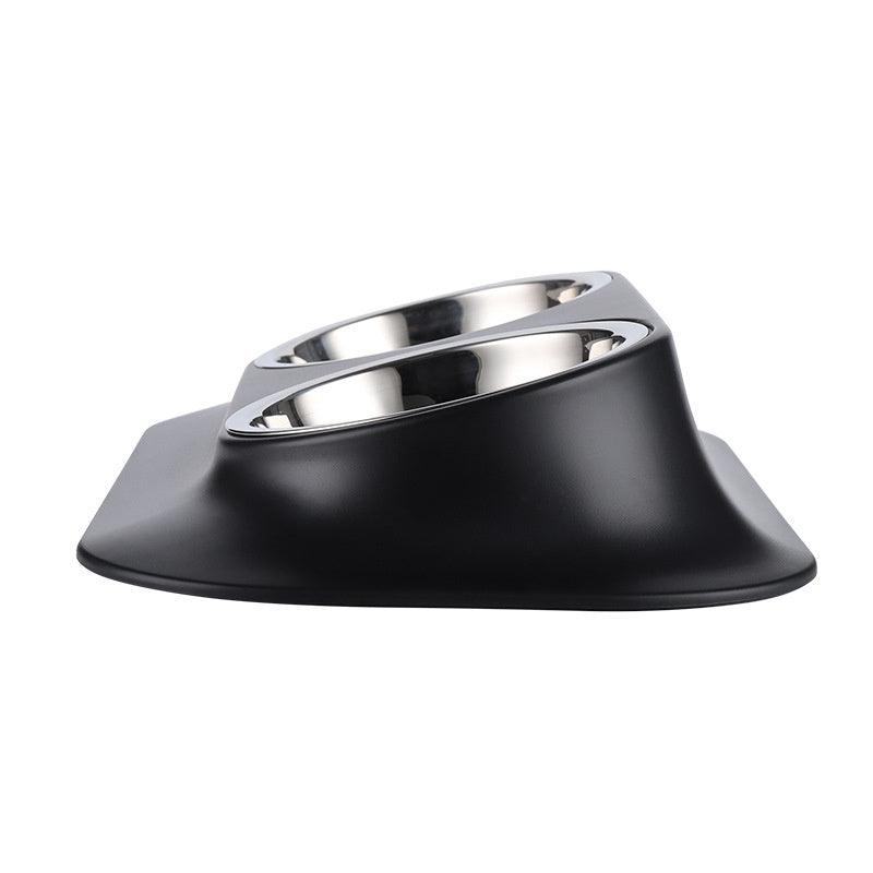 Premium Stainless Steel Pet Feeder: The Ultimate Bowl For Dogs And Cats-1