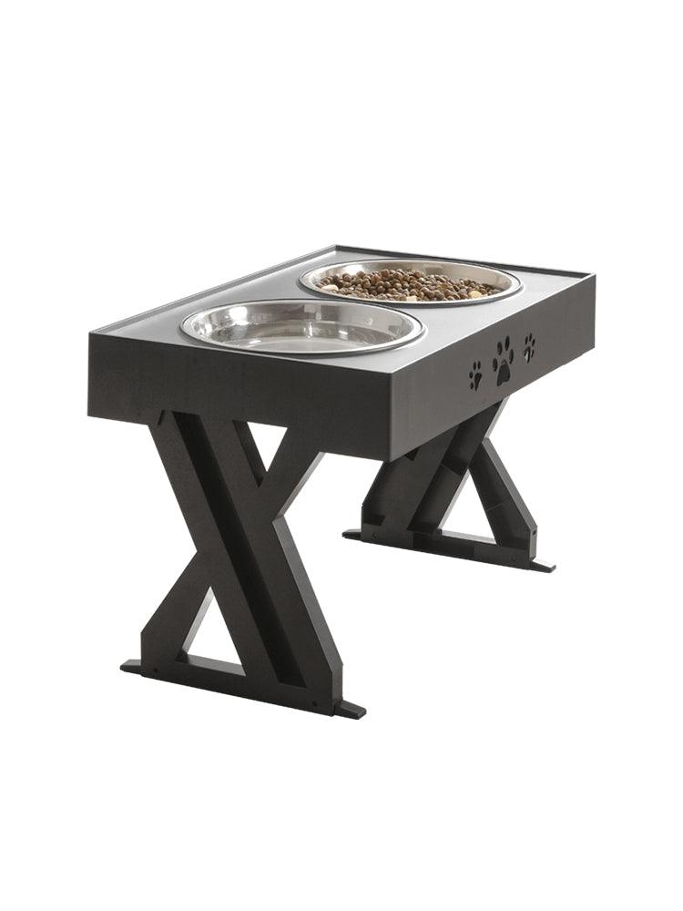 Portable Pet Feeder: Stainless Steel Folding Bowl For Dogs And Cats-2