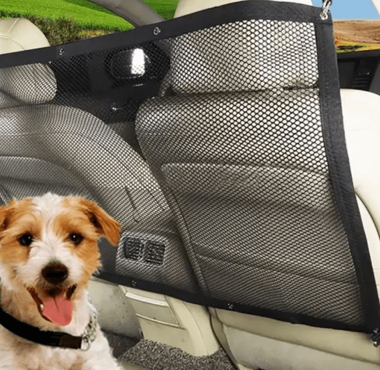 Portable Pet Car Barrier-0