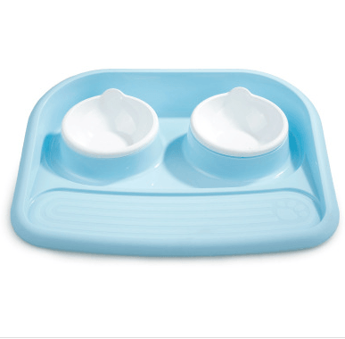 Eco-Friendly Dual-Purpose Pet Bowl - Non-Slip, Anti-Knock Design For Hassle-Free Feeding And Hydration-3