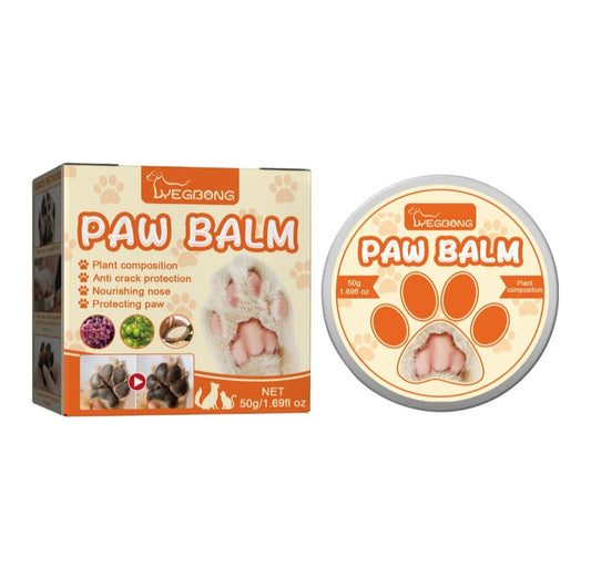 Organic Paw Balm – Anti-Crack & Nourishing Protection for Dogs & Cats