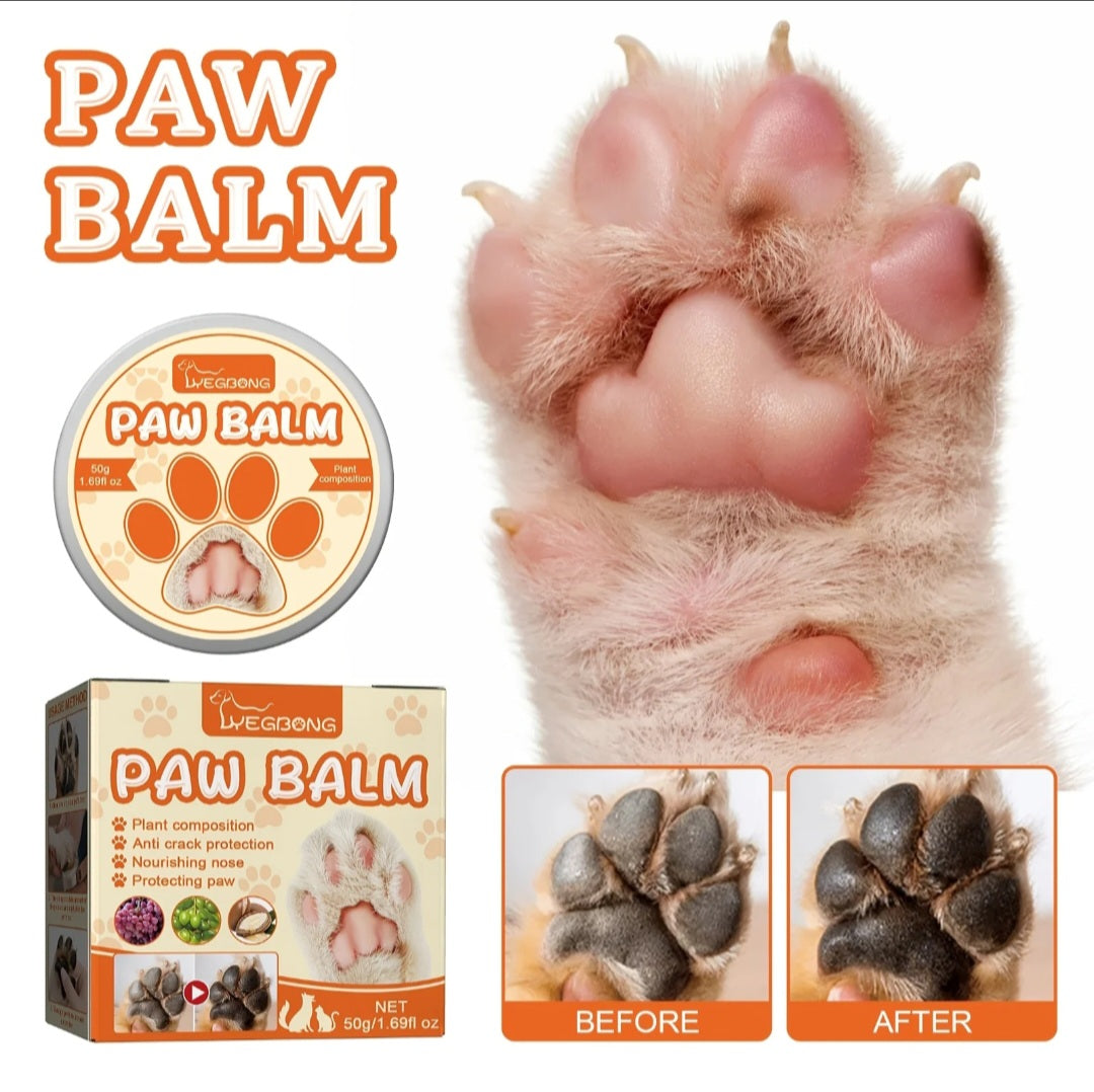 Organic Paw Balm – Anti-Crack & Nourishing Protection for Dogs & Cats