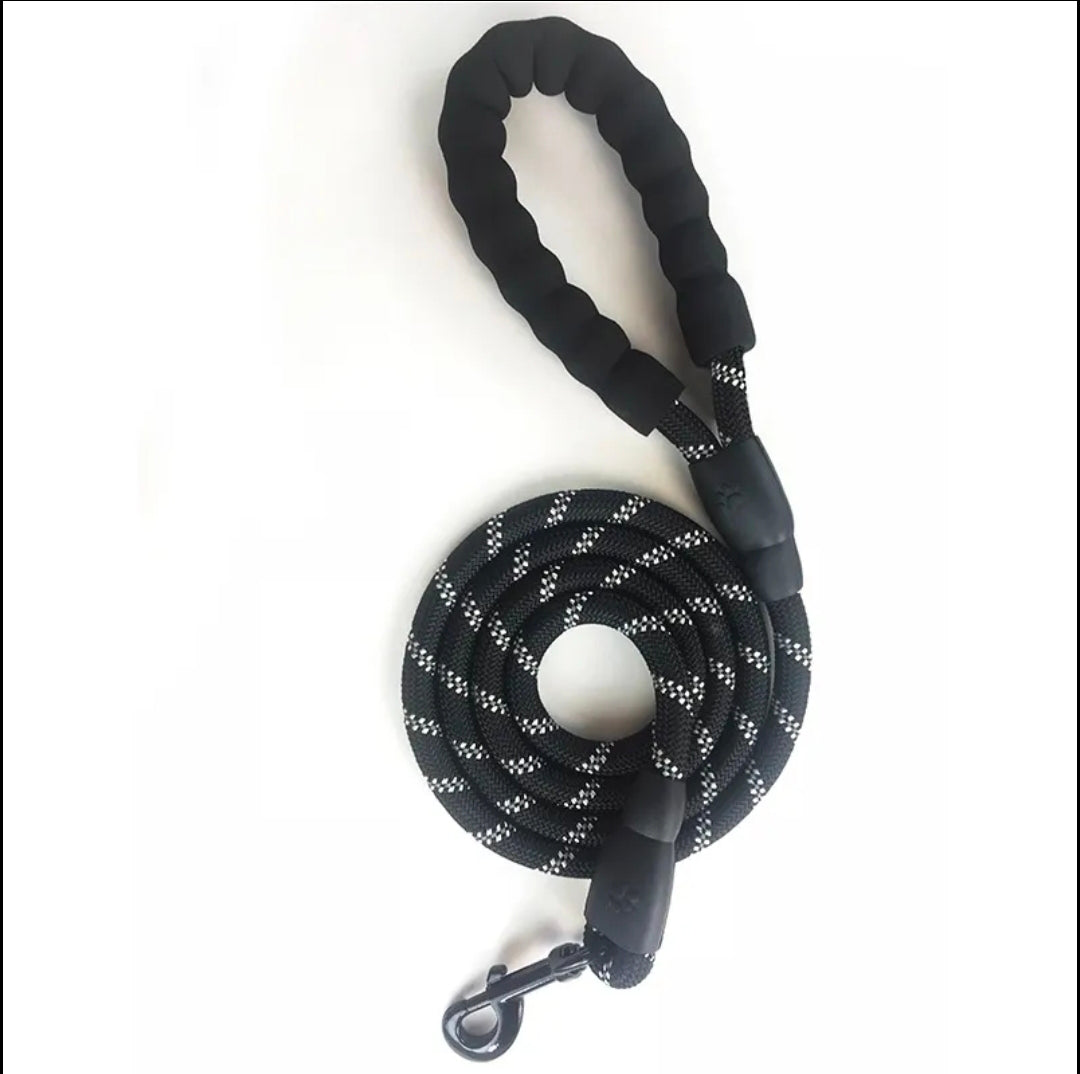 Heavy Duty Reflective Rope Dog Leash