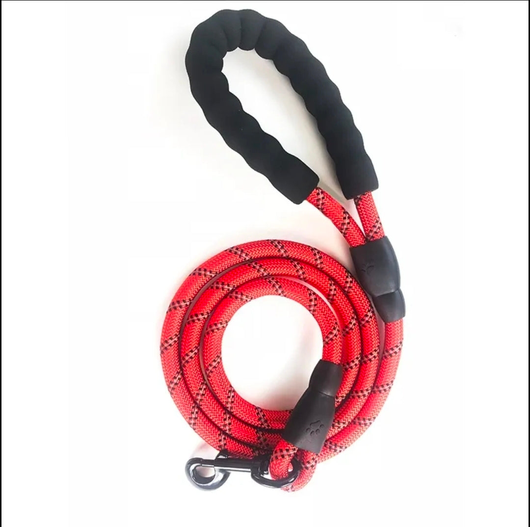 Heavy Duty Reflective Rope Dog Leash