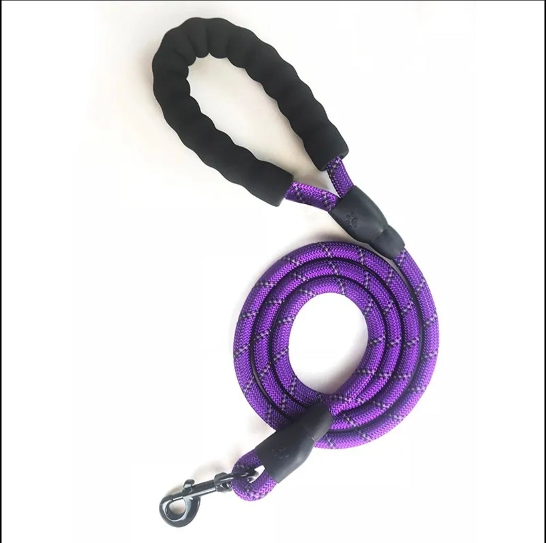 Heavy Duty Reflective Rope Dog Leash