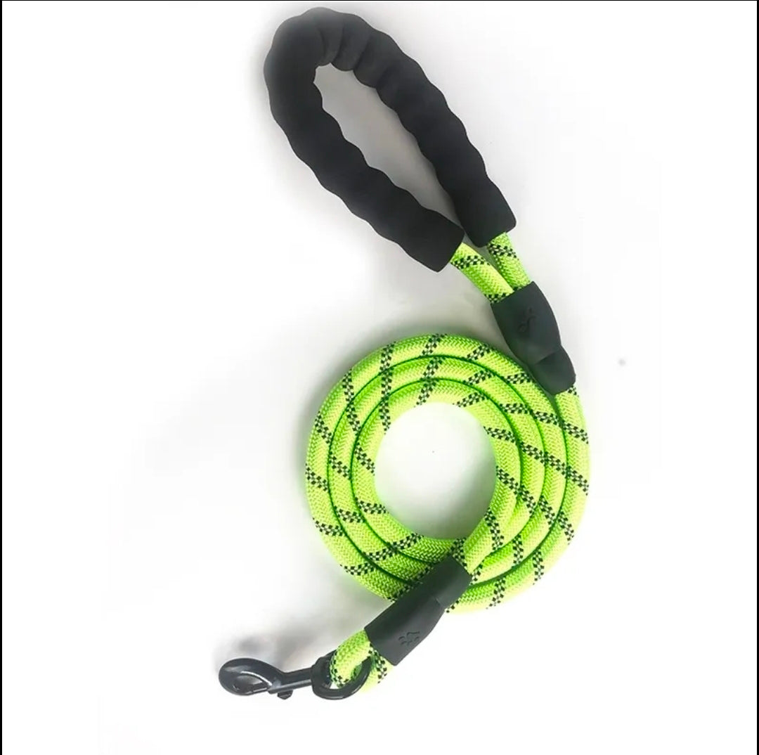 Heavy Duty Reflective Rope Dog Leash
