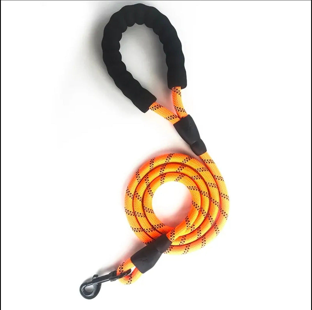 Heavy Duty Reflective Rope Dog Leash