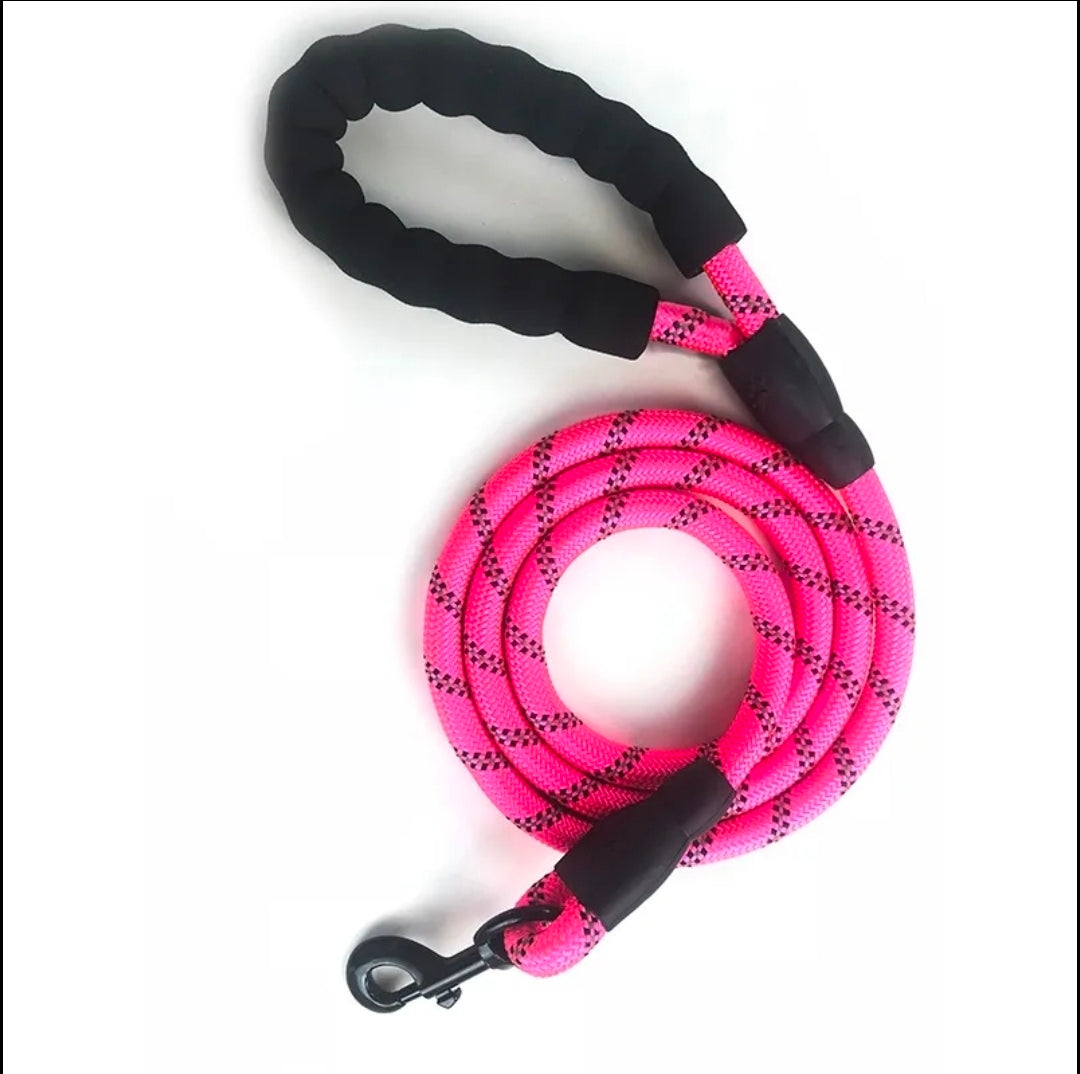 Heavy Duty Reflective Rope Dog Leash