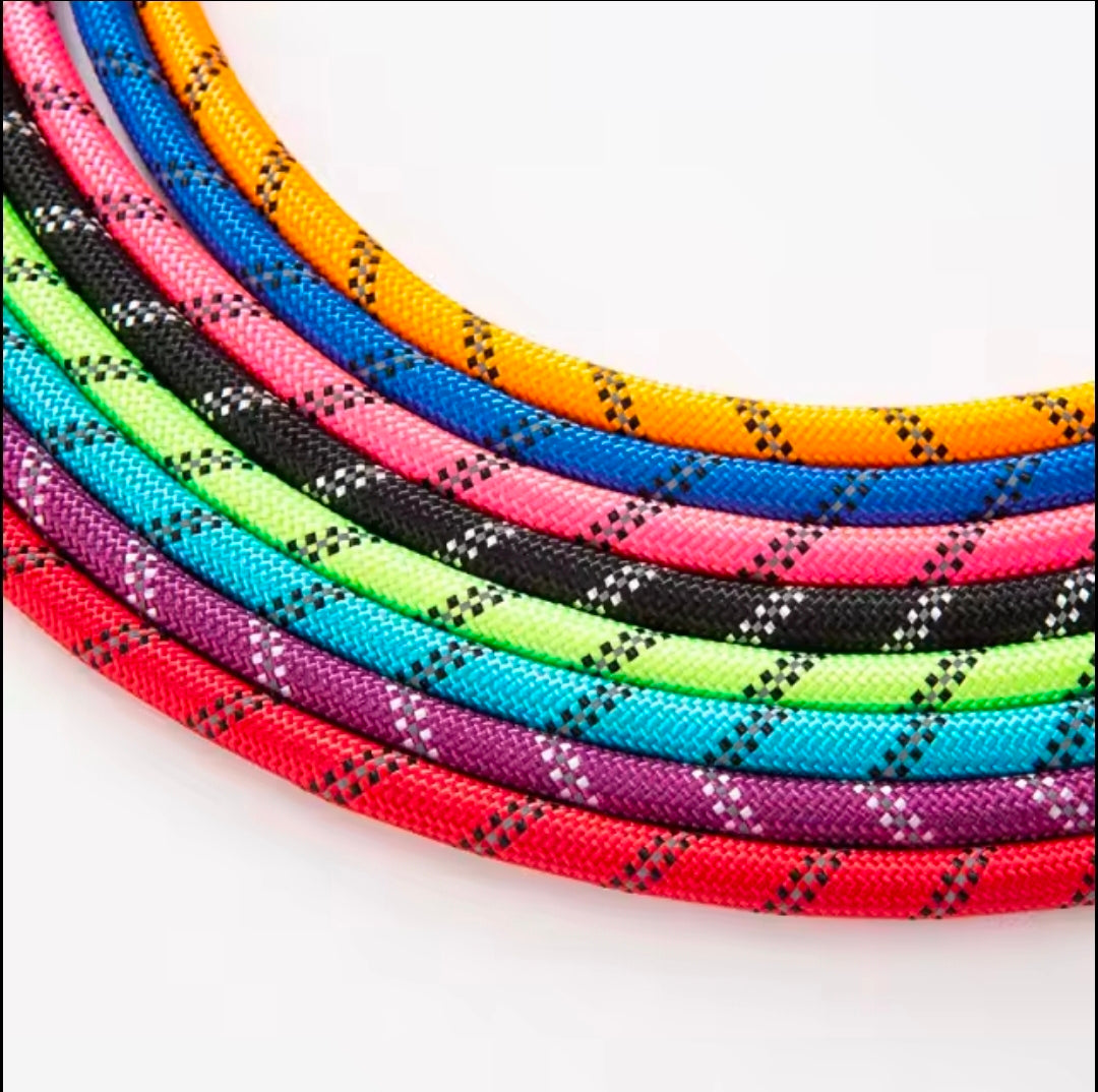 Heavy Duty Reflective Rope Dog Leash