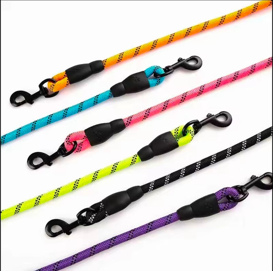 Heavy Duty Reflective Rope Dog Leash