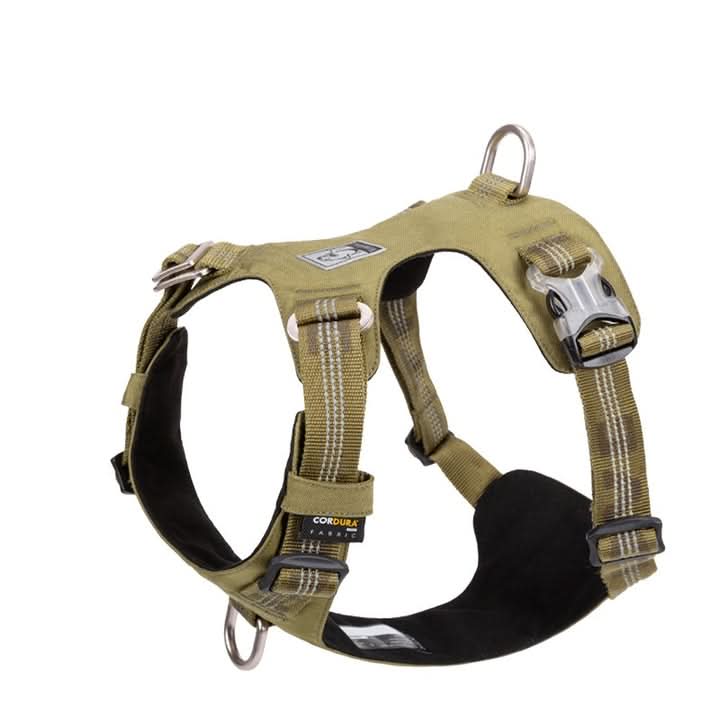 True Love Lightweight Reflective Harness - Army Green, M-1