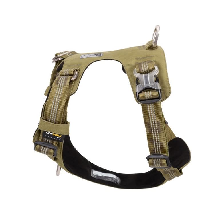 True Love Lightweight Reflective Harness - Army Green, M-2