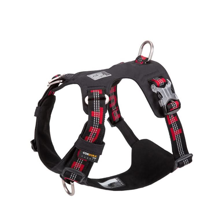 True Love Lightweight Reflective Harness - Black, XL-1