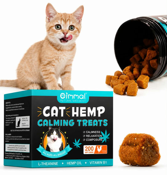 Hemp Calming Treats For Cats