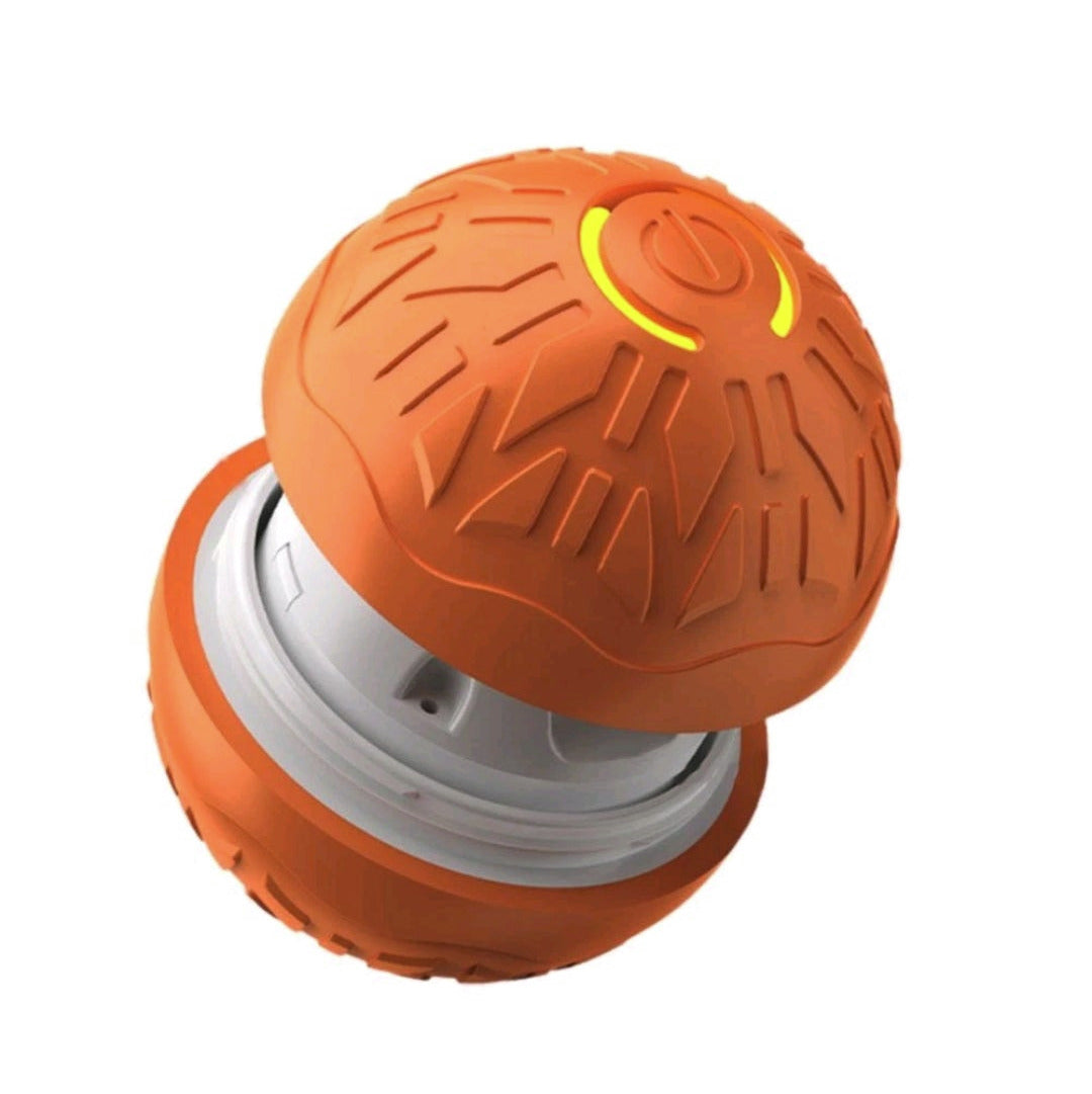 Interactive Self-Moving Pet Ball – USB Rechargeable