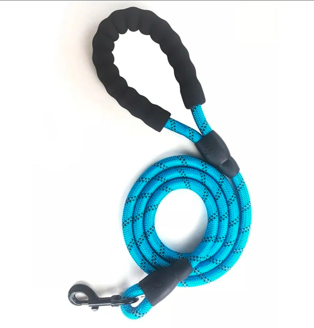 Heavy Duty Reflective Rope Dog Leash