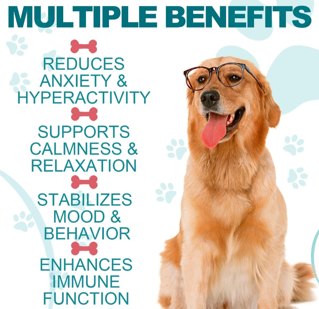 Hemp Calming Chews For Dogs