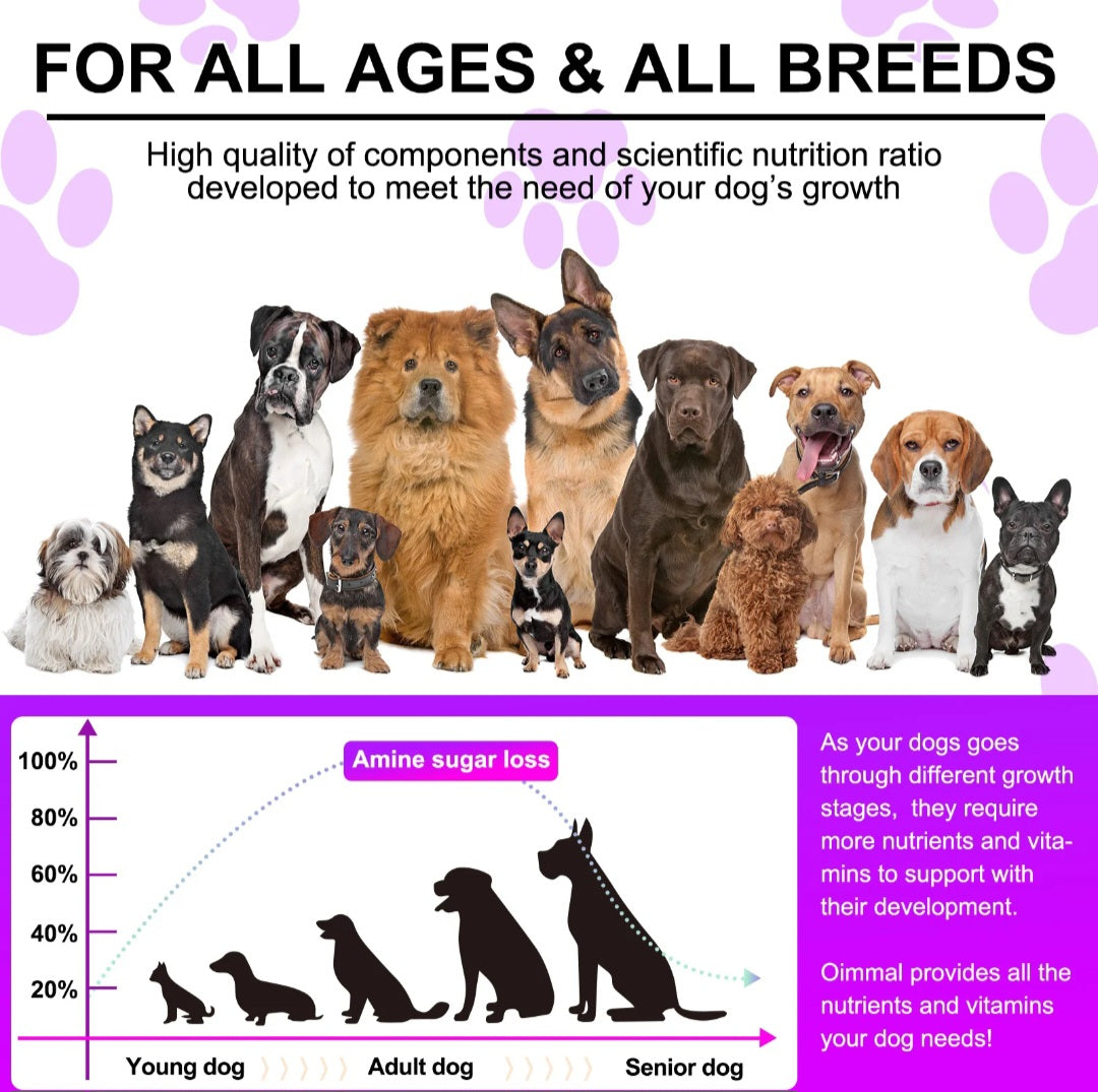 Dog 15-in-1 Multivitamins