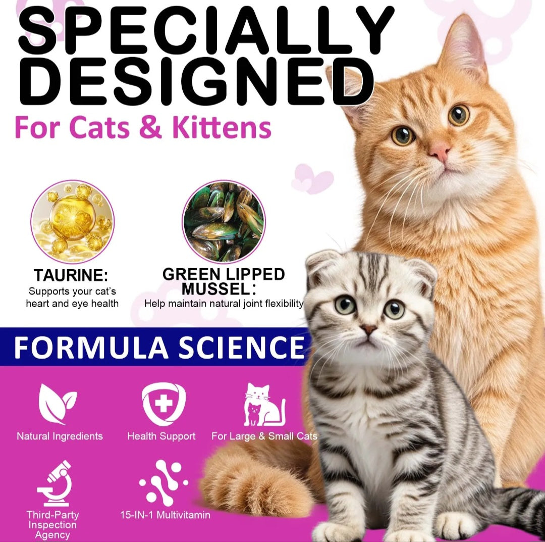 Cat 15-in-1 Multivitamins