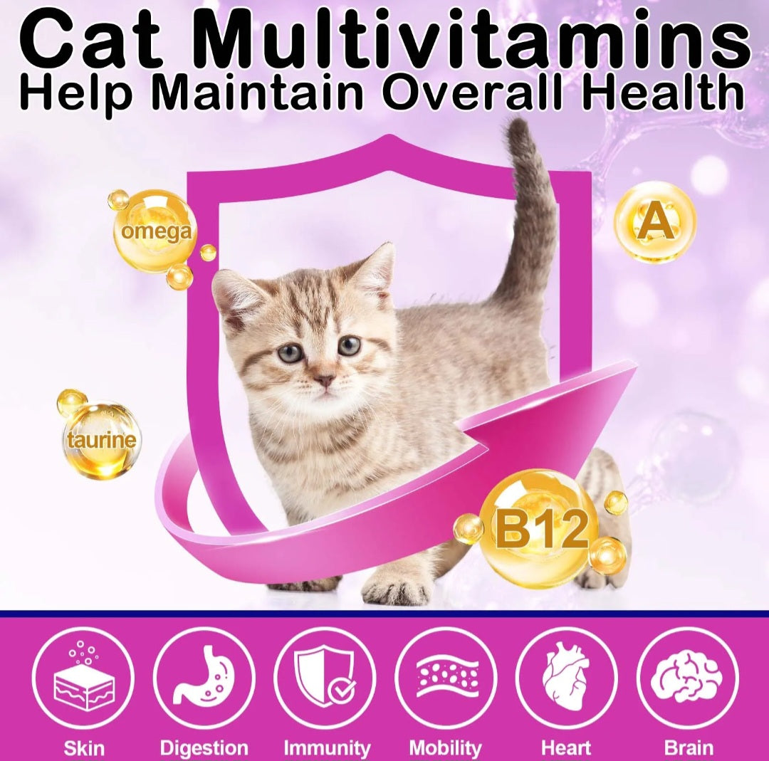 Cat 15-in-1 Multivitamins