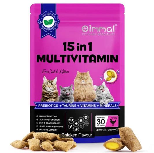 Cat 15-in-1 Multivitamins