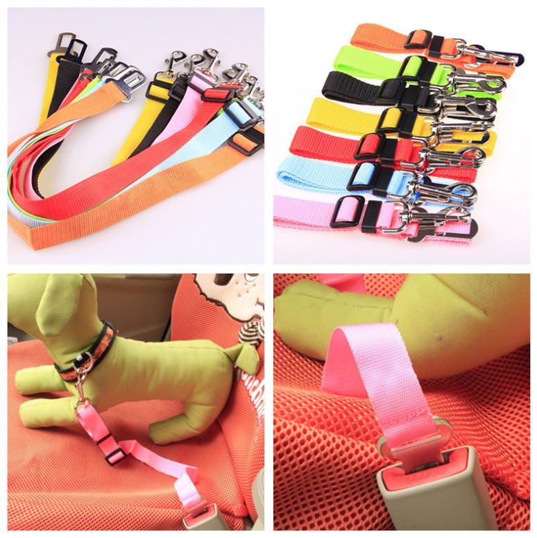Adjustable Pet Safety Harness: Secure And Comfortable Car Travel For Your Beloved Companion-0