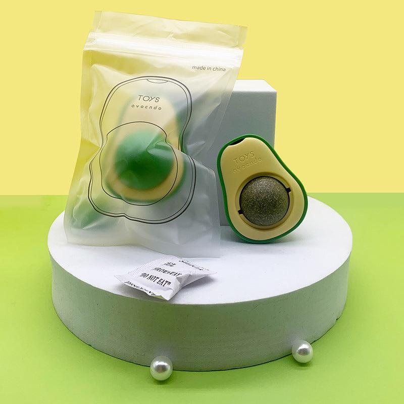 Avocado Purrfection Catnip Ball Toy-4