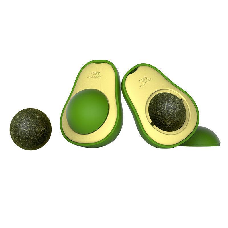 Avocado Purrfection Catnip Ball Toy-7