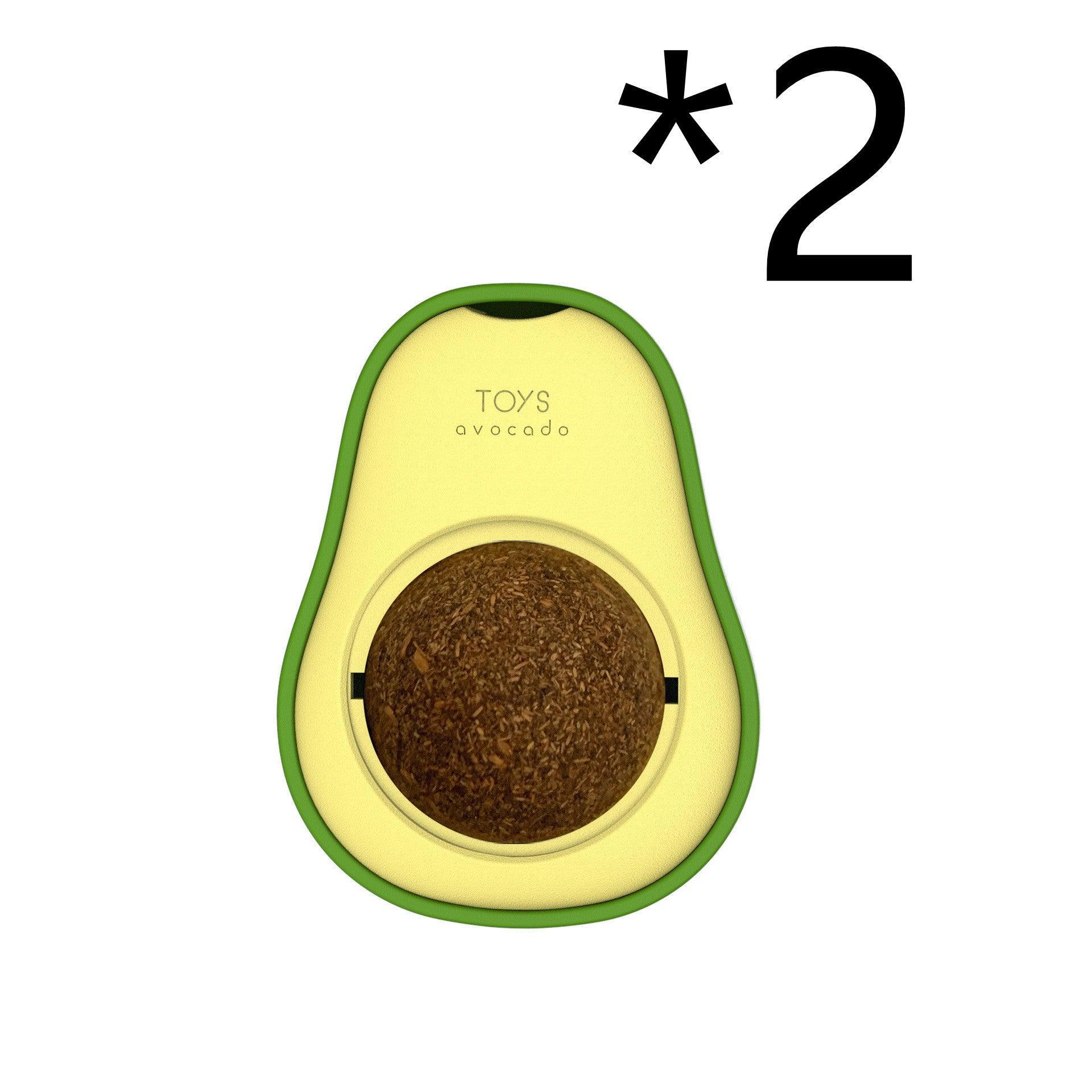 Avocado Purrfection Catnip Ball Toy-8