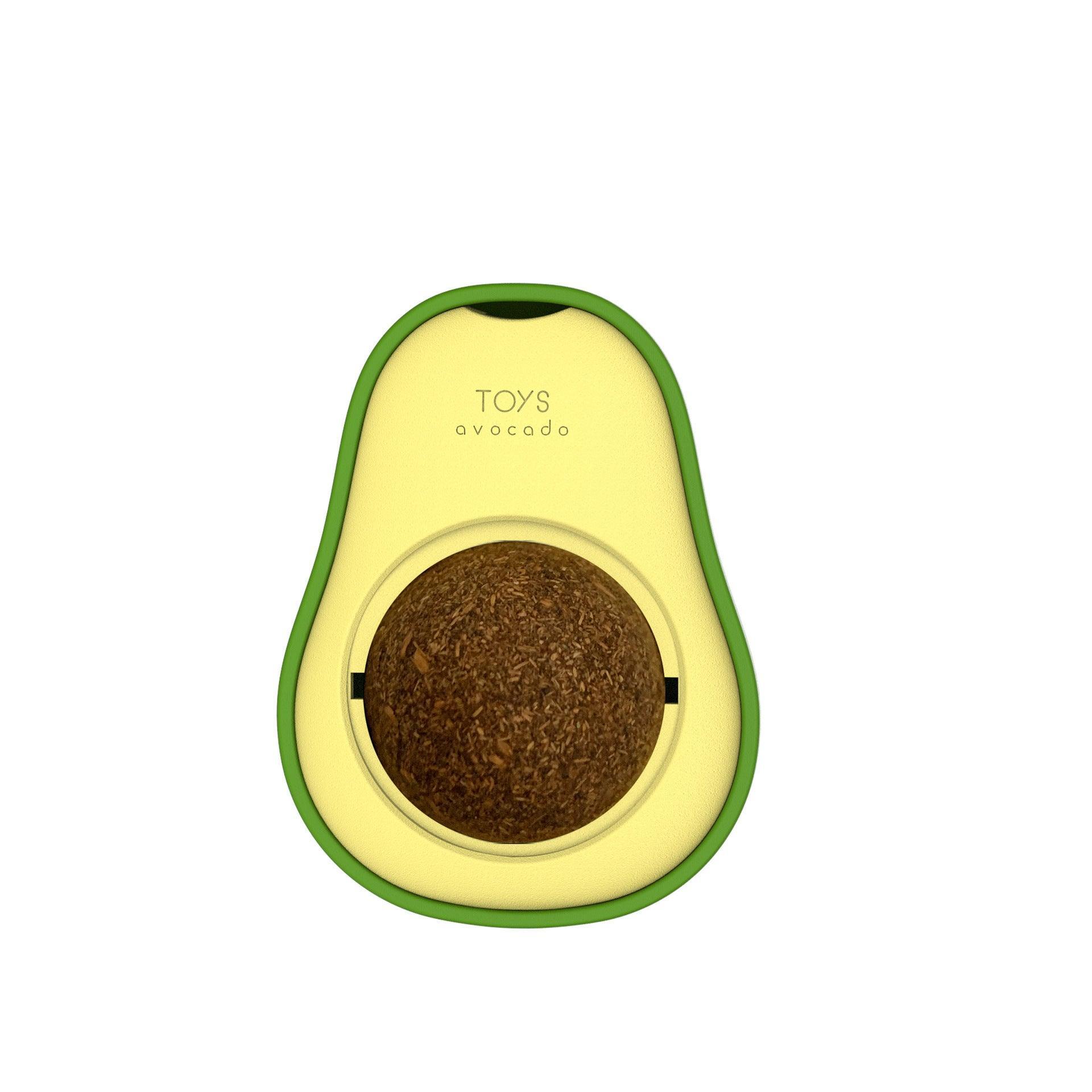 Avocado Purrfection Catnip Ball Toy-6
