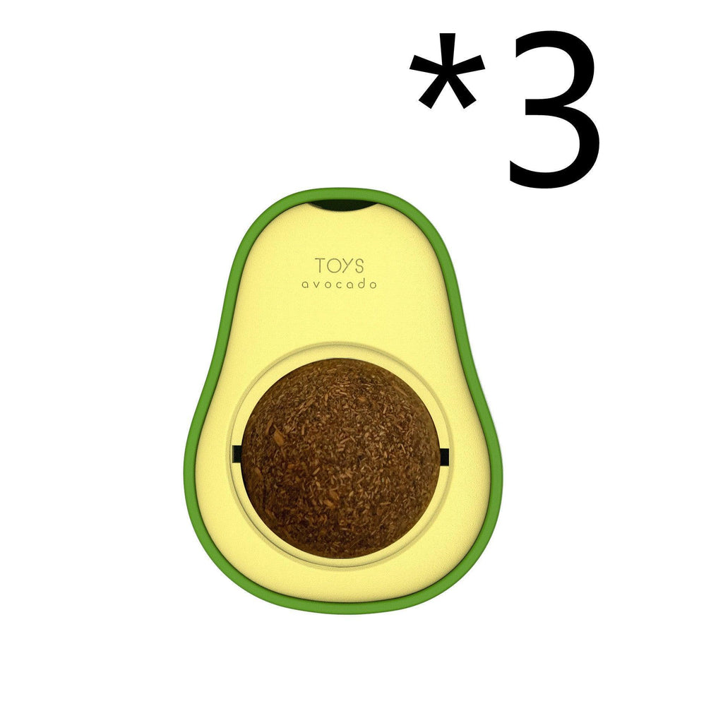 Avocado Purrfection Catnip Ball Toy-3