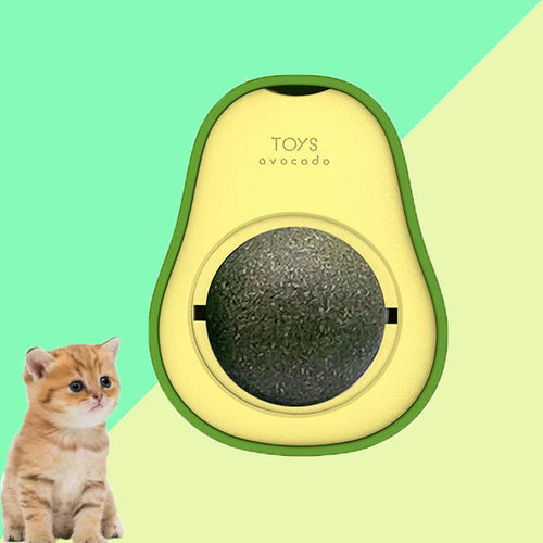 Avocado Purrfection Catnip Ball Toy-0