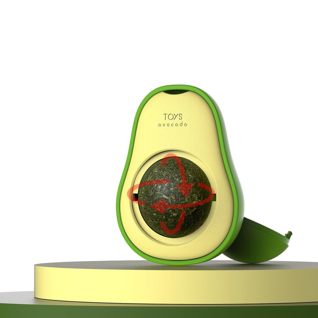 Avocado Purrfection Catnip Ball Toy-2