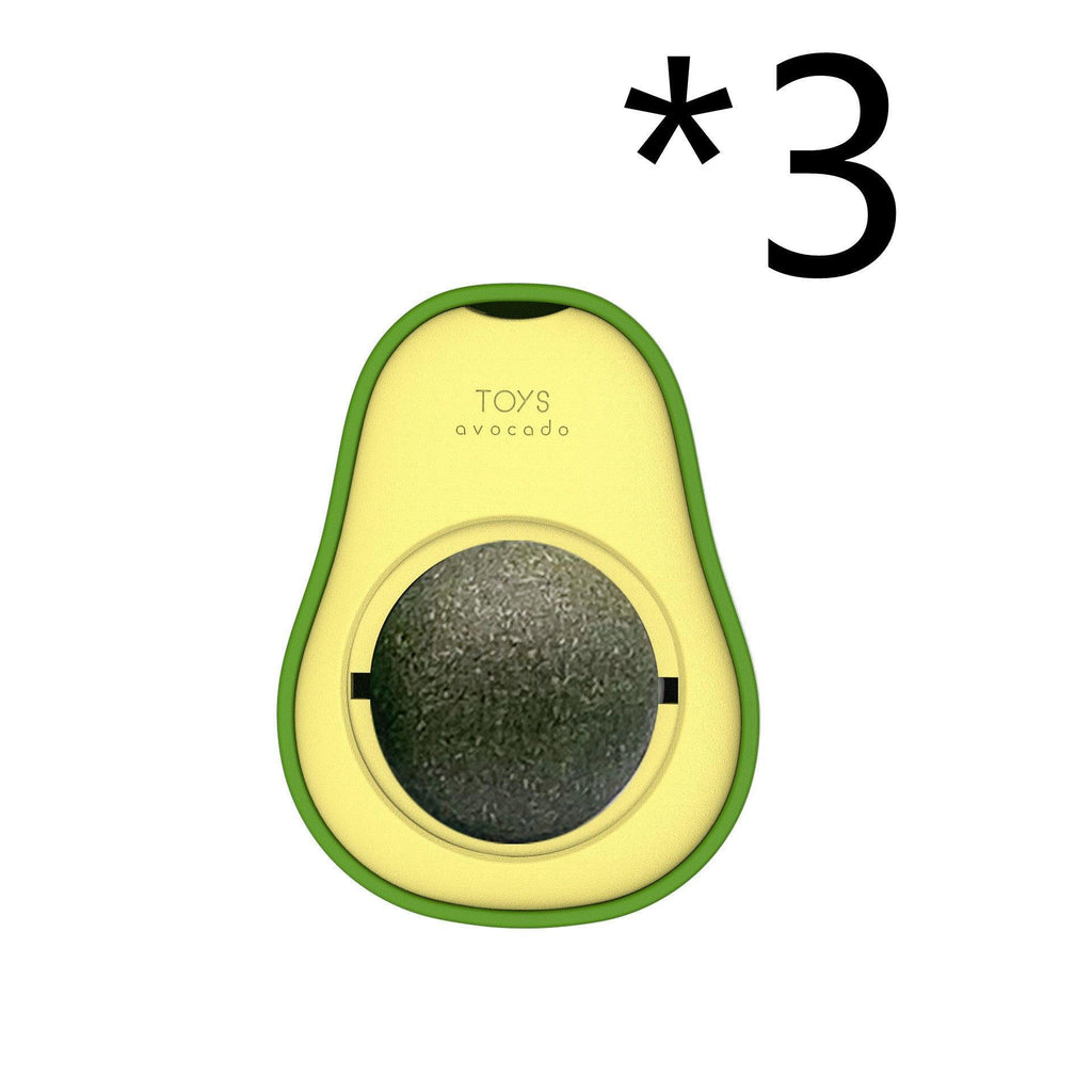Avocado Purrfection Catnip Ball Toy-10