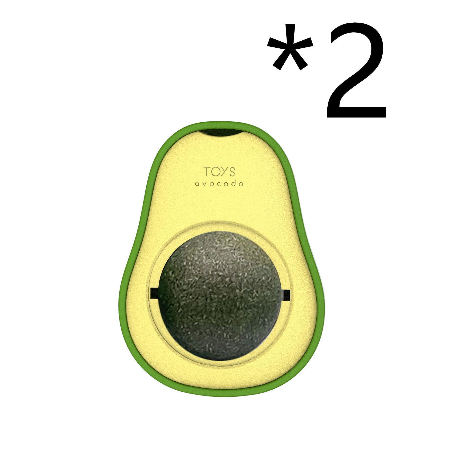Avocado Purrfection Catnip Ball Toy-9