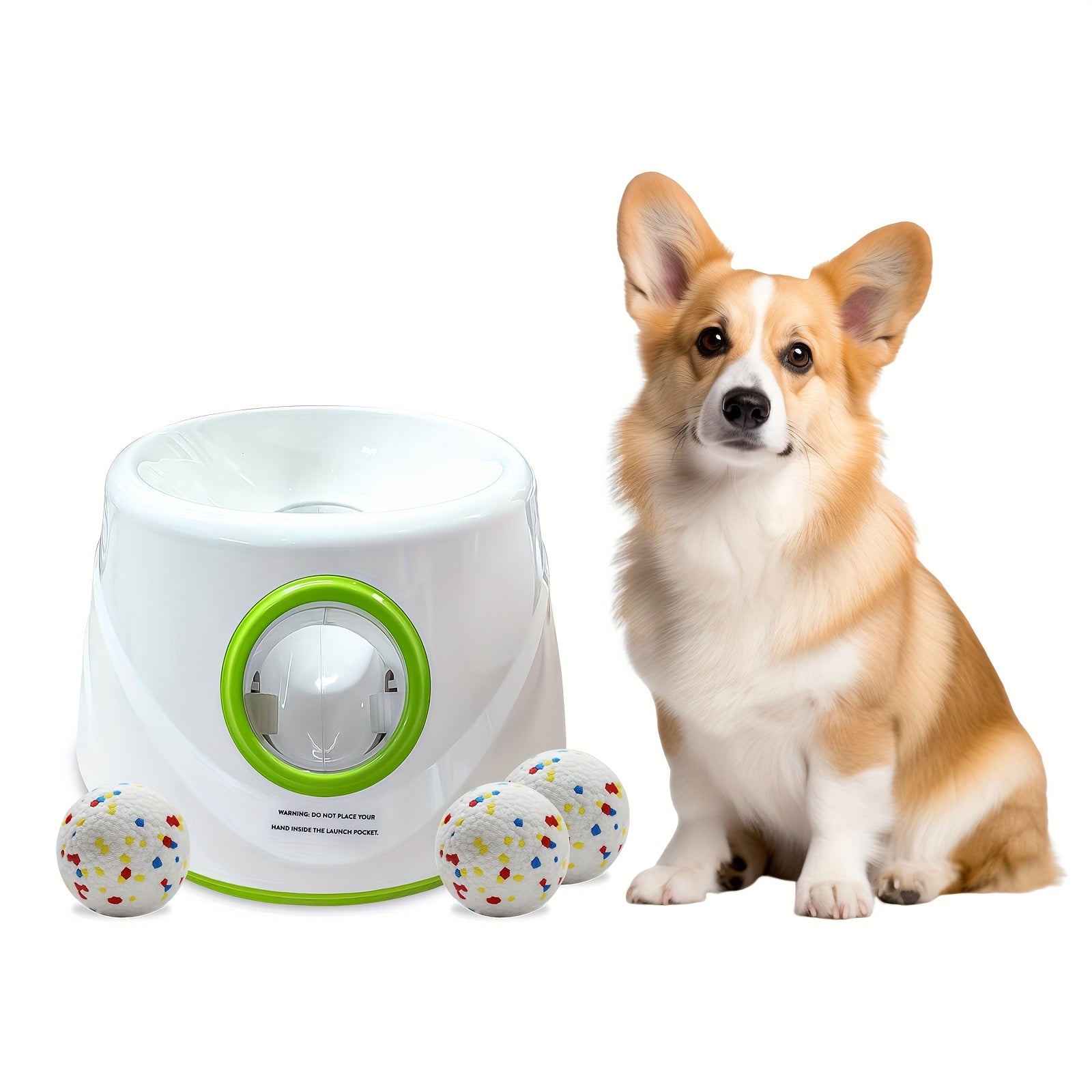 NNETM Automatic Dog Ball Launcher-0