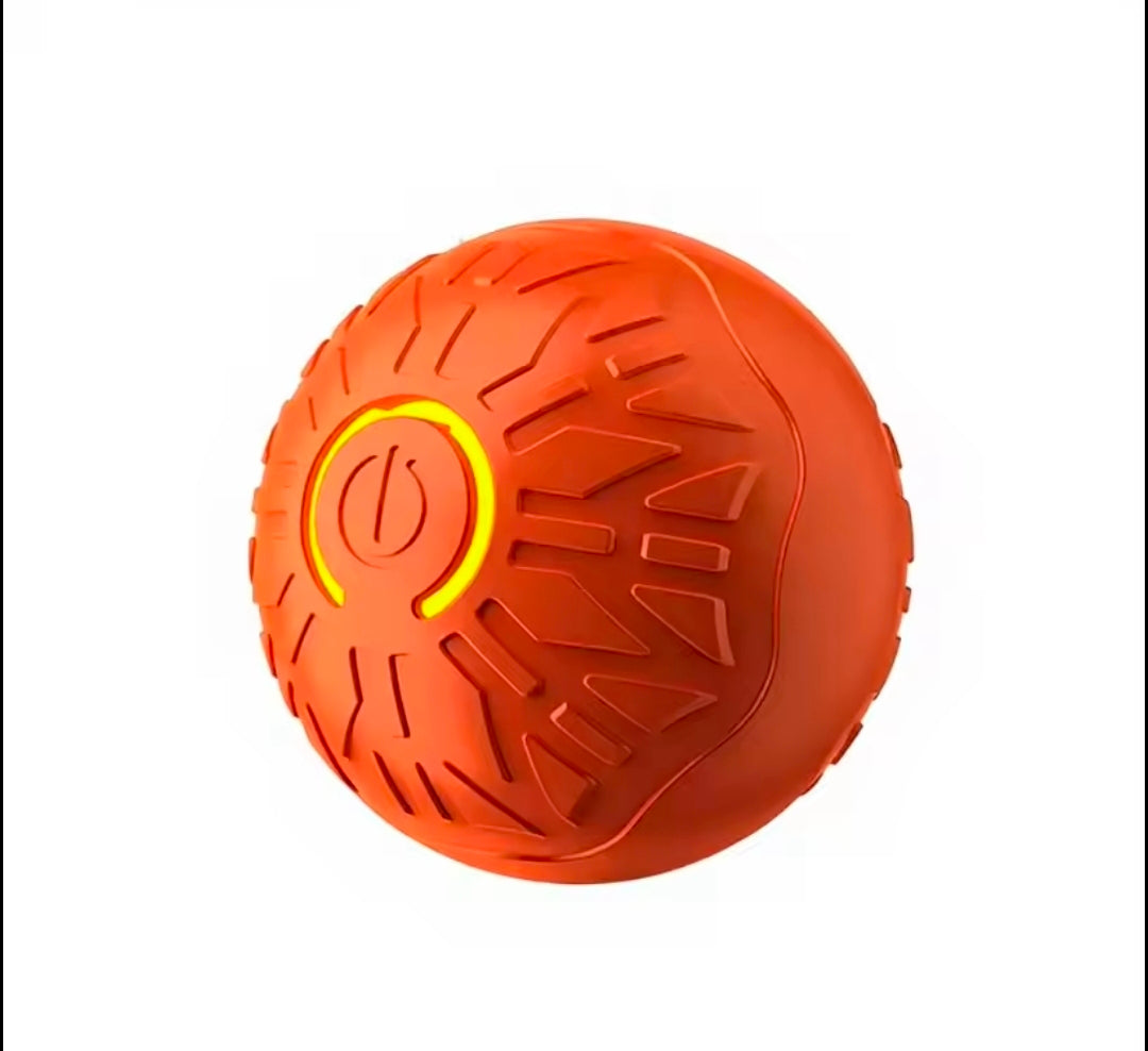 Interactive Self-Moving Pet Ball – USB Rechargeable