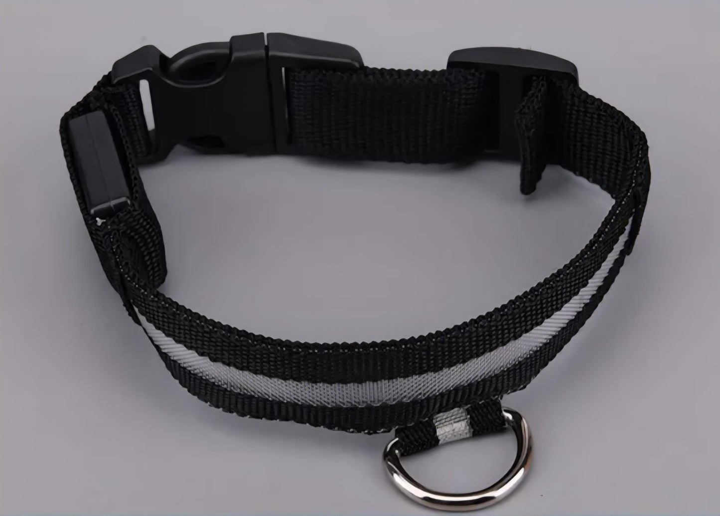 USB Rechargeable LED Dog Collar – 7 Colours, 3 Light Modes