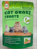 Cat Grass Treats front packaging