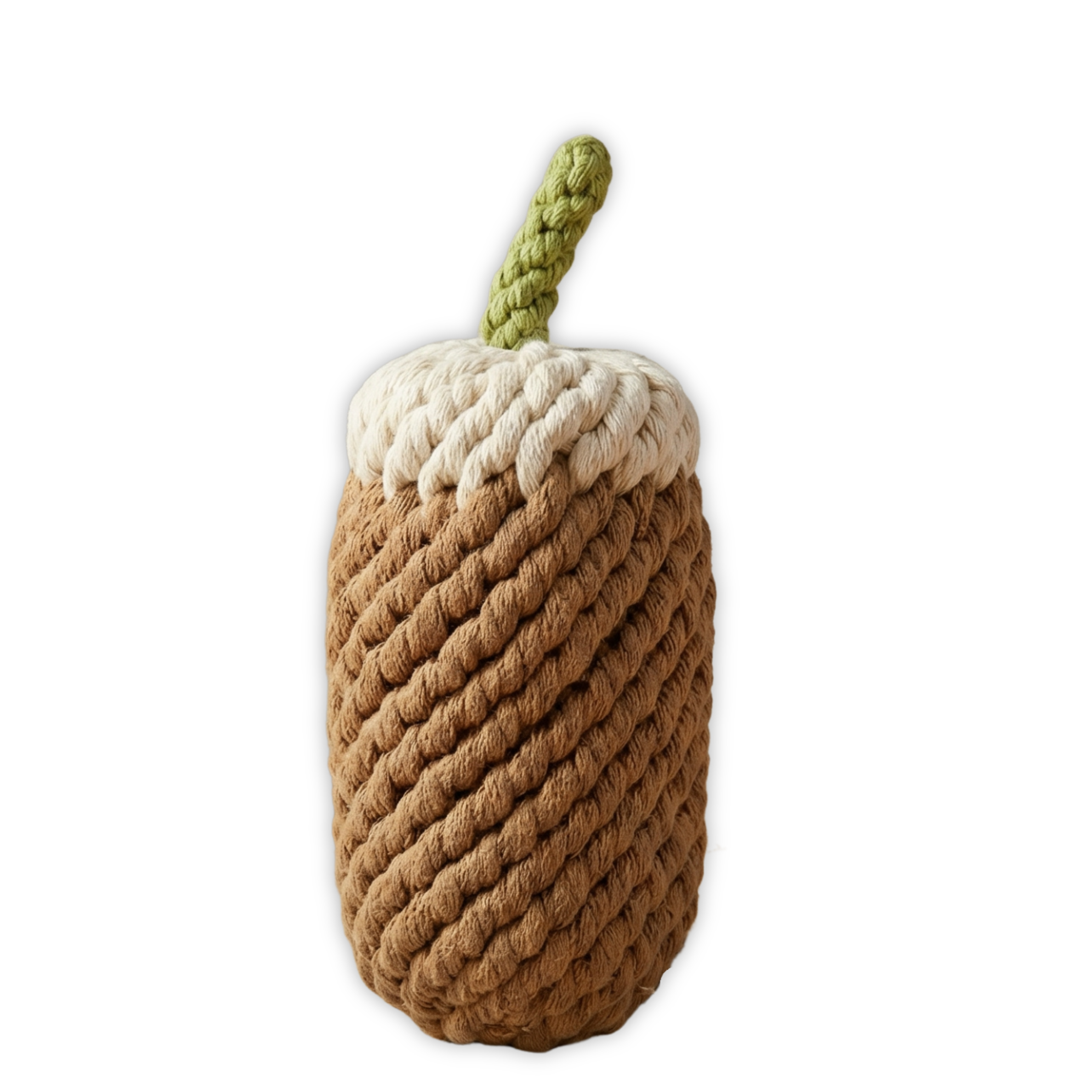 Handcrafted Monli Coffee Dog Toy-3
