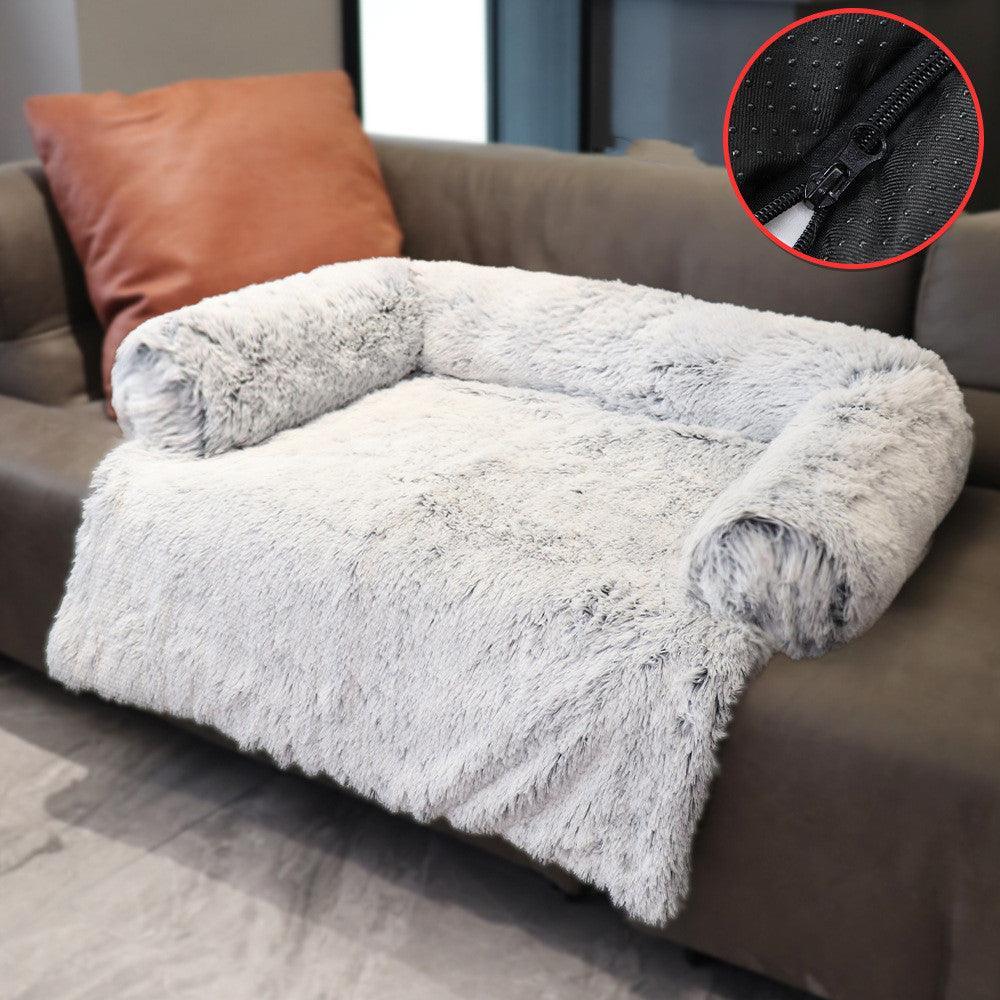 Cozypaws Removable Pet Dog Mat - Luxuriously Soft Sofa Dog Bed-14