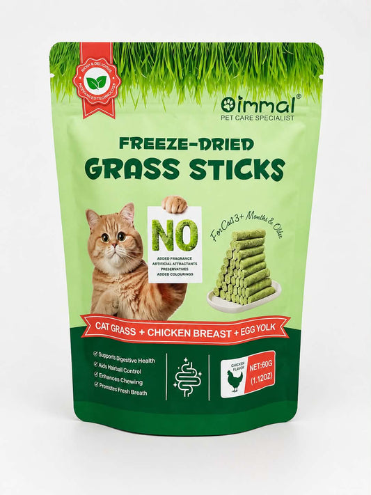 Cat Grass Treats