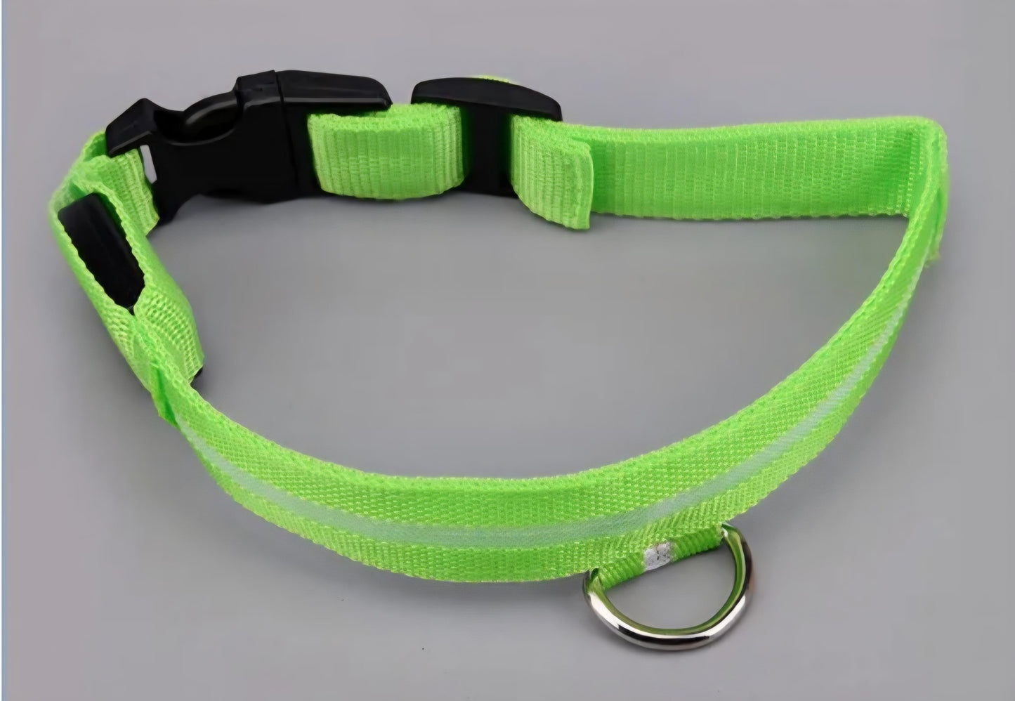 USB Rechargeable LED Dog Collar – 7 Colours, 3 Light Modes