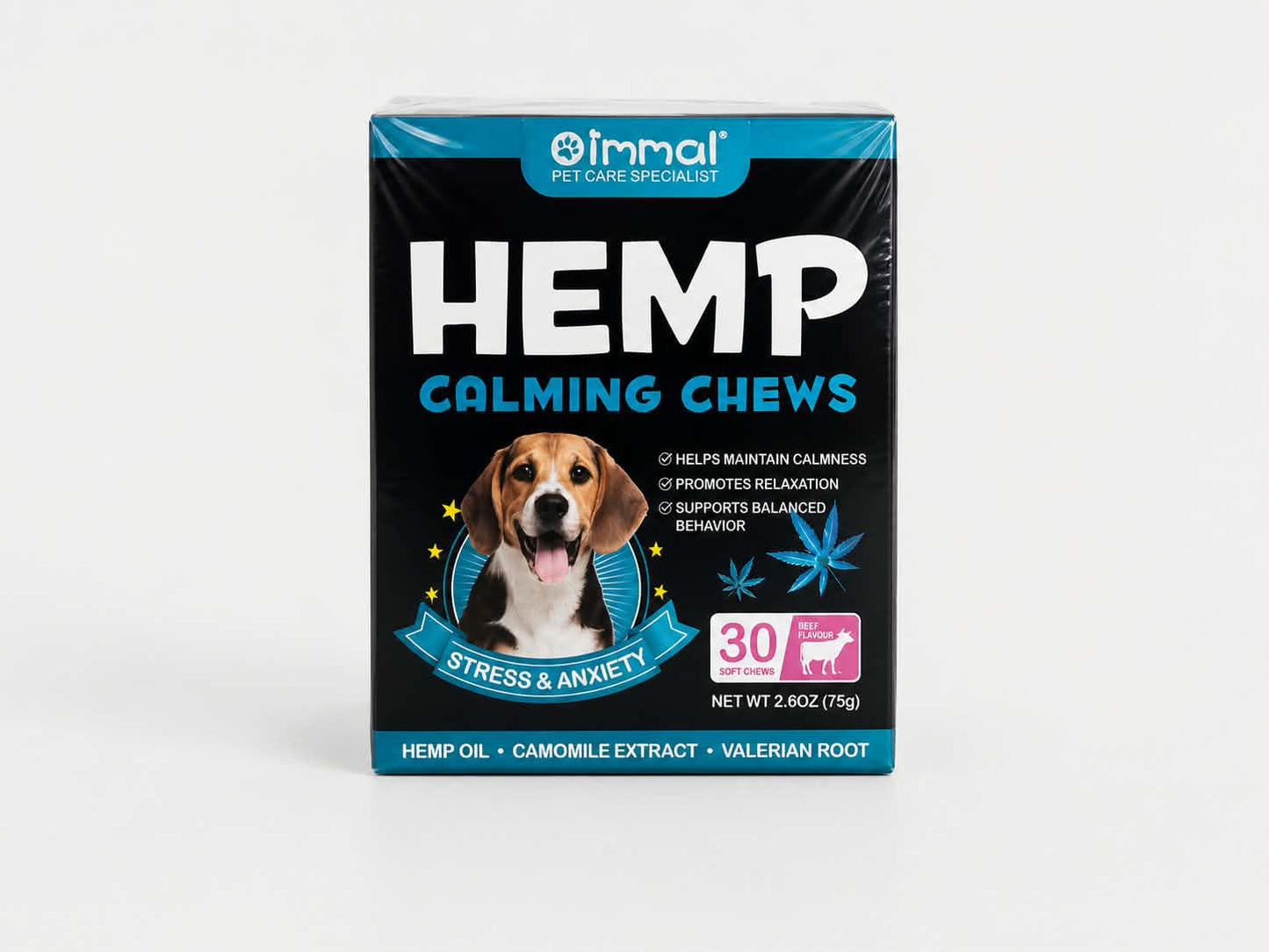 Hemp Calming Chews For Dogs