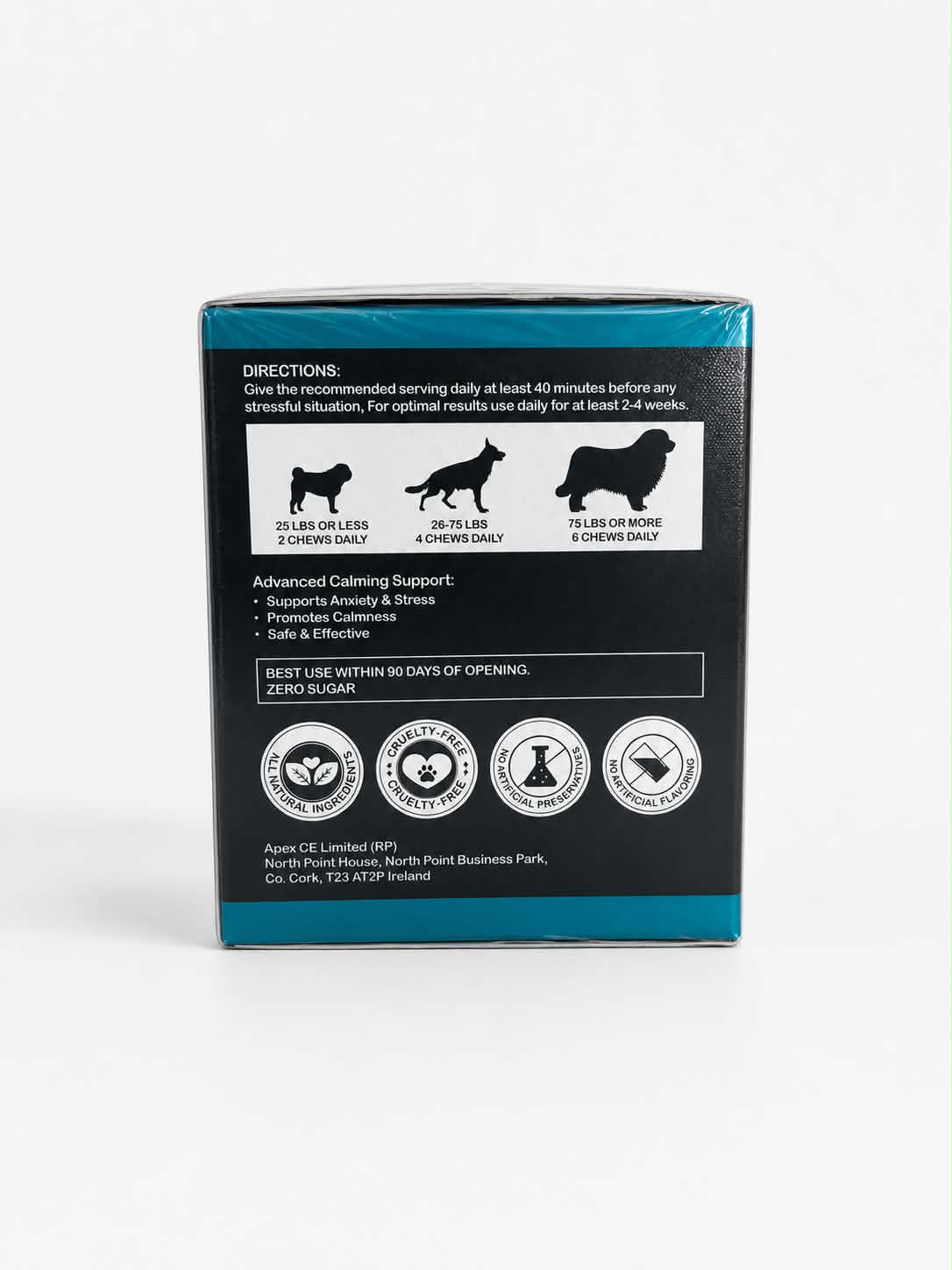 Hemp Calming Chews For Dogs