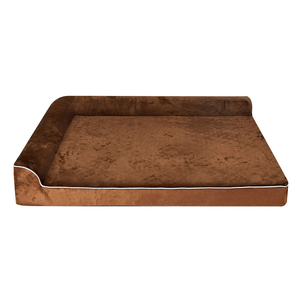 Pawz Orthopedic Dog Bed XXL Coffee-0