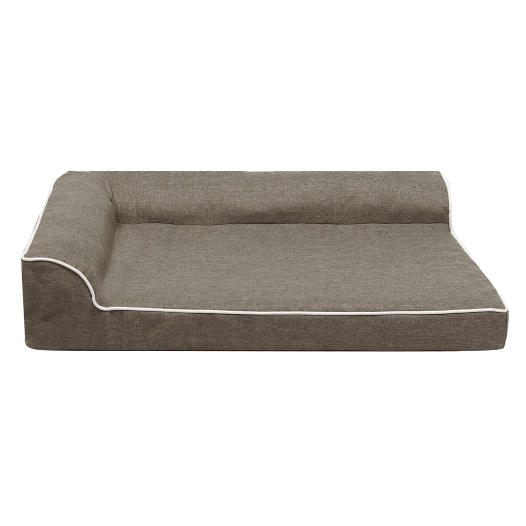 Pawz Orthopedic Dog Bed M Coffee-0