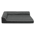 Pawz Orthopedic Dog Bed M Grey-0