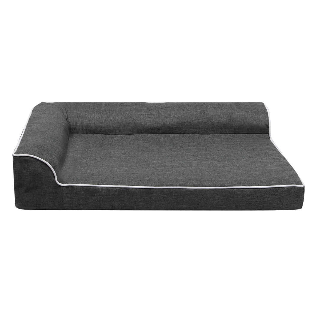 Pawz Orthopedic Dog Bed M Grey-0